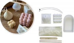 Make It! - Świece z roślinnego wosku sojowego