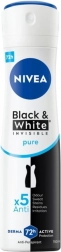 Nivea antyperspirant Black & White Pure 150 ml