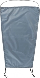 osłona przeciwsłoneczna do wózka New Baby Basic, szara