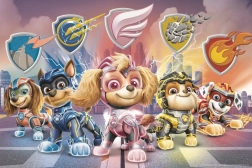 Puzzle 24 elementy Maxi Misja Szczeniąt Psi Patrol