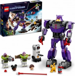 LEGO Disney Pixar Lightyear: bitwa z Zurkiem (zestaw konstrukcyjny dla dzieci od 7 lat)