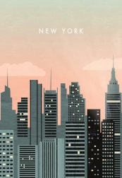 Puzzle RAVENSBURGER Nowy Jork 99 części