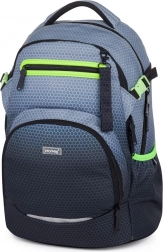 Plecak szkolny OXY Ombre szary