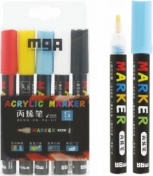 Pisaki akrylowe świecące w ciemności