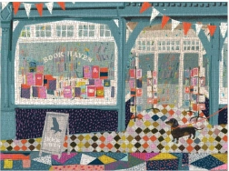 Galison puzzle Book Haven 1000 elementów