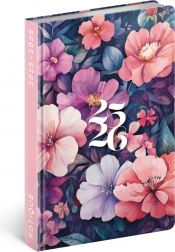 Notique 18-miesięczny pamiętnik Petito Kwiaty 2025-2026