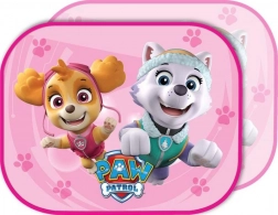 Dziecięca osłona przeciwsłoneczna PAW PATROL dla dziewczynek 44 × 35 cm, 2 szt.