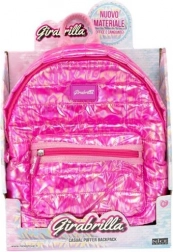 Plecak GIRABRILLA ciemnoróżowy 22 cm