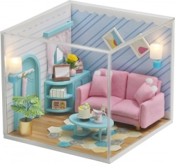 Miniatura domku Słoneczny salon