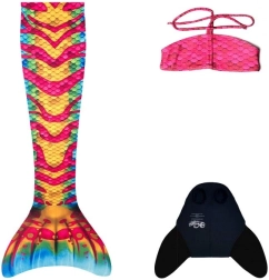 Syreni ogon Aquaris Coral S z monopłetwą i bikini