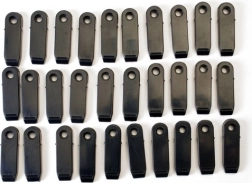 uchwyty do podłoża do torów samochodowych Carrera Evolution, Digital 132 i Digital 124