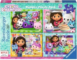 Puzzle Gabin magiczny domek od Ravensburger