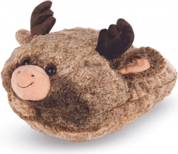 Cozy Noxxiez ogrzewający pluszowy pantofel – pies