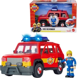 Strażak Sam pojazd ratunkowy 4x4 19 cm z figurką Elvisa