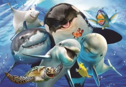 Puzzle ANATOLIAN morskie selfie 500 elementów