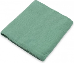 Dziecięcy kocyk muślinowy NEW BABY zielony