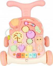 Interaktywne chodzik i edukacyjny stolik 3w1