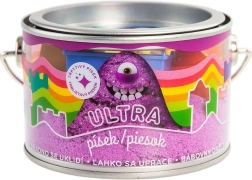 Ultra piasek z brokatem 200 g – fioletowy