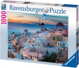 Puzzle Wieczór w Santorini 1000 szt. Ravensburger