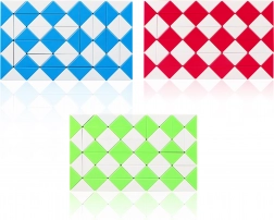 Łamigłówka wąż – składane puzzle dla dzieci i dorosłych