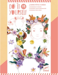 DIY opaska na głowę Kwiatowi przyjaciele Djeco