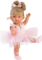 Llorens Valeria Baletka z kwiatami 28 cm