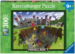 Ravensburger puzzle Minecraft Cutaway 300 elementów