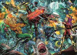 Puzzle RAVENSBURGER Aquaman 1000 elementów