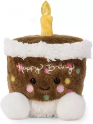 Pluszowe brązowe ciasto PALM PALS od DAFFI