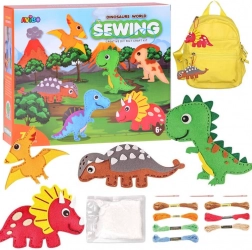 Kreatywny zestaw Dino świeczek