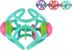 Grzechotka i gryzak piłka dla niemowląt