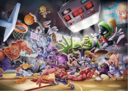 Puzzle SPACE JAM final dunk – 1000 elementów RAVENSBURGER