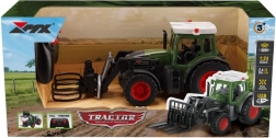 Zdalnie sterowany traktor z chwytakiem do bel 2.4 GHz 1:24