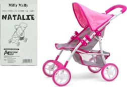 Milly Mally wózek dla lalek Natalie Prestige Pink