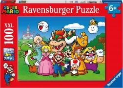 Puzzle 100 elementów XXL Super Mario