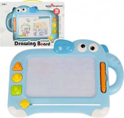 Tablica do rysowania słoń z myślą o dzieciach