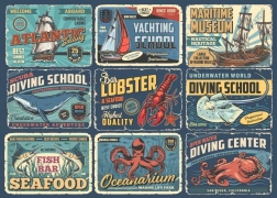 Puzzle Esprit Marin 500 elementów