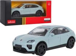 Metalowy model Porsche Macan RASTAR w skali 1:43, niebieski