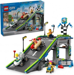 LEGO City bez granic: tor wyścigowy z rampami
