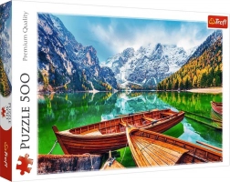 Puzzle 500 elementów – Lago di Braies, Włochy TREFL