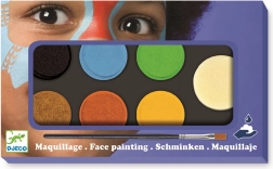 djeco farby do twarzy – naturalne odcienie