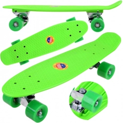 Fiszka skateboard dla dzieci do 50 kg – Zielona