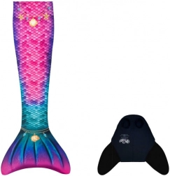 Syreni ogon do pływania Rainbow