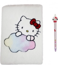 Hello Kitty zestaw notesu i długopisu