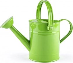 Metalowa zielona konewka WOODY dla dzieci