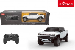 rc auto gmc hummer ev 1:26 biała – rastar 2,4 ghz