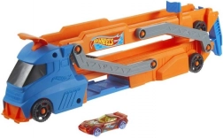 Hot Wheels miejski ciągnik z wyrzutnią