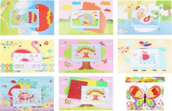 Kreatywny zestaw z kamyczkami 20 × 26 cm