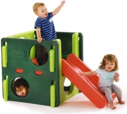 plac zabaw dla dzieci ze zjeżdżalnią Little Tikes Jr. Activity Gym Evergreen