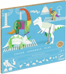 DIY Dinozaury od Djeco